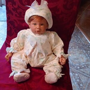 Lee Middleton "Animal Parade" 20" vinyl baby doll by Reva.